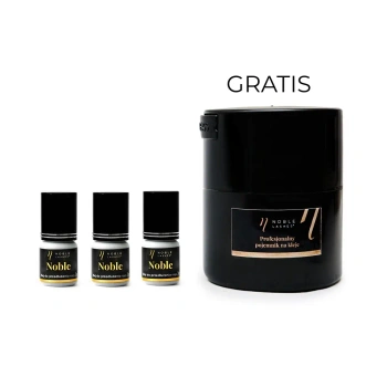 3×Klej NOBLE + pojemnik próżniowy GRATIS