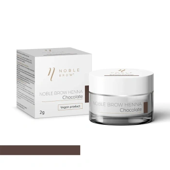 Henna pudrowa do brwi Noble Brow - Chocolate