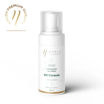 BIO pianka do czyszczenia rzęs 100 ml
