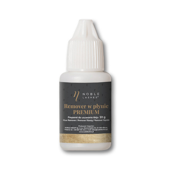 Remover w płynie do usuwania kleju do sztucznych rzęs PREMIUM 10 g
