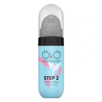 Preparat do laminowania rzęs i brwi STEP 2 FIX&VOLUME, 10 ml OKO