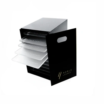 Czarny Lash Box od Noble Lashes 2.0