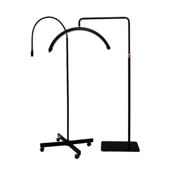 Zestaw lamp. Lampa Moon Lash + Lampa UV Lashes. Czarne