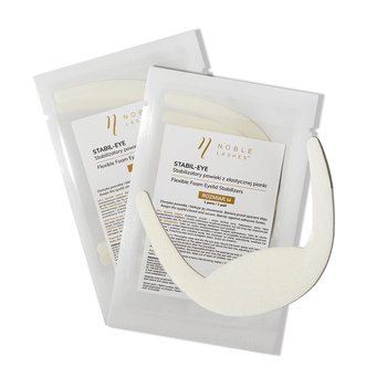 Stabil-Eye Stabilizatory powieki z elastycznej pianki - 1 para - Rozmiar M