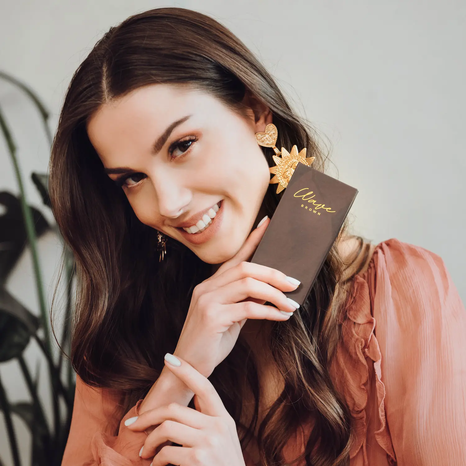 Brązowe rzęsy Wave Brown