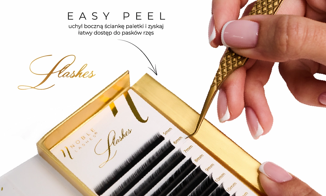 Rzęsy L Lashes L_lashes_easy_peel_PL1