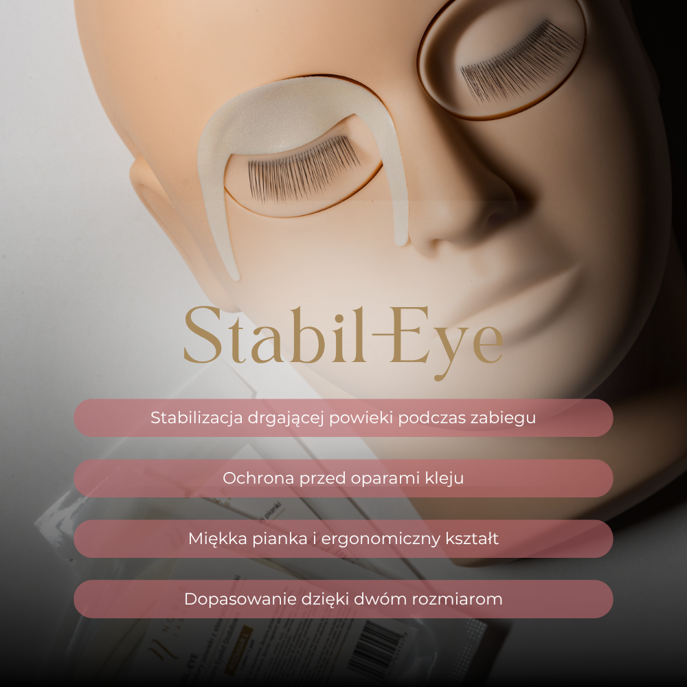 Stabil-Eye Stabilizatory powieki z elastycznej pianki - 1 para - Rozmiar M stabil-eye-1