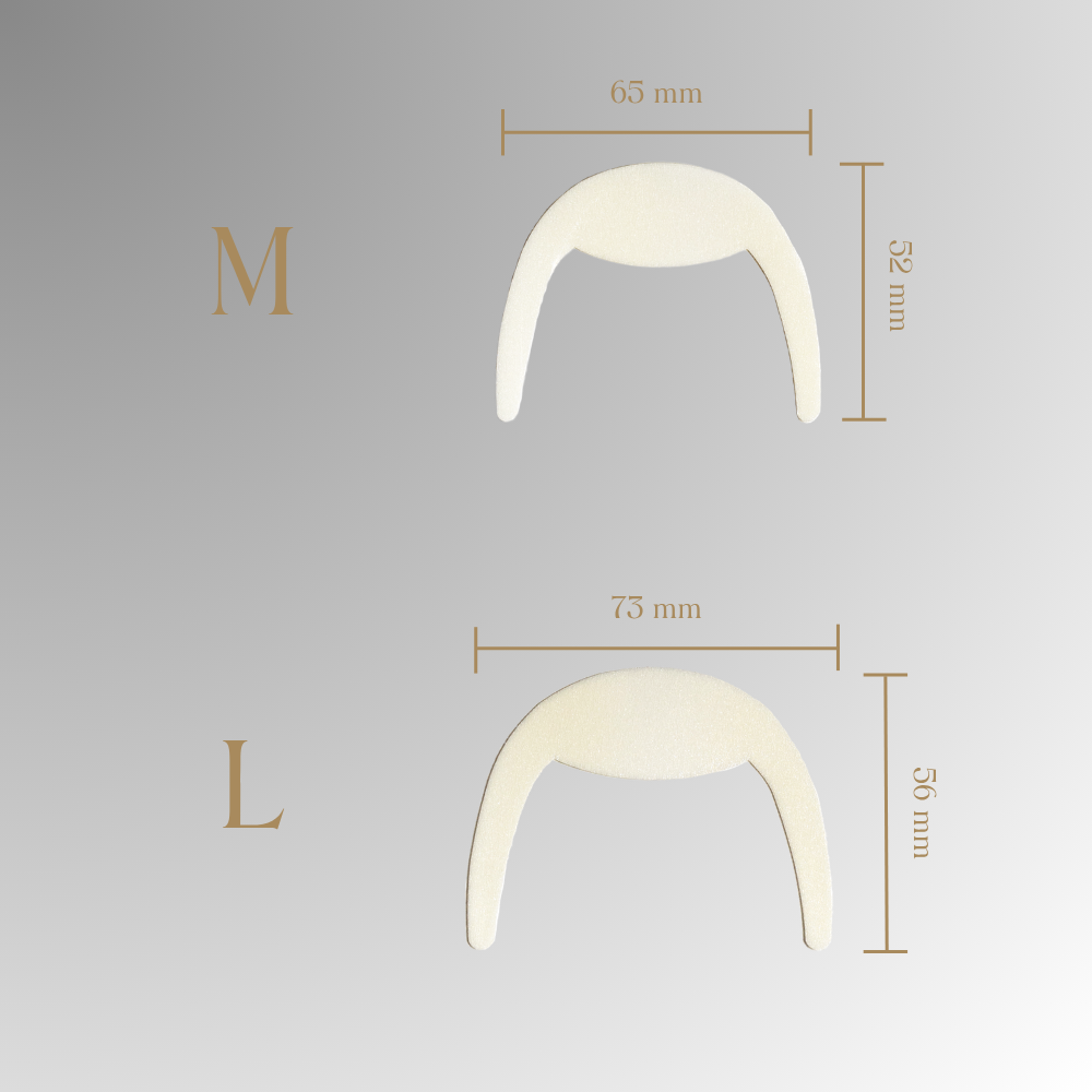 Stabil-Eye Stabilizatory powieki z elastycznej pianki - 1 para - Rozmiar M stabil-eye-2_1