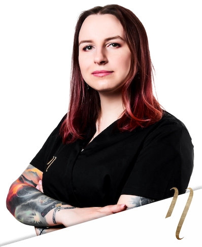 Anastazja Balon – Instruktor Noble Lashes