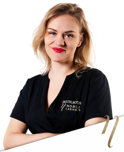 Katarzyna Barth – Instruktor Noble Lashes