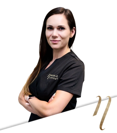 Eliza Dudek Instruktorka Noble Lashes Eliza Dudek
