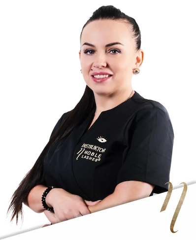 Paulina Gieniec – Instruktor Noble Lashes