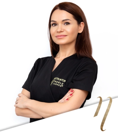 Agnieszka Suchanek Instruktorka Noble Lashes Agnieszka Suchanek