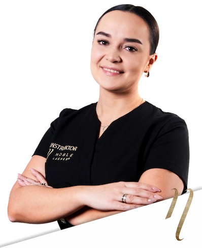 Martyna Domagała – Instruktor Noble Lashes