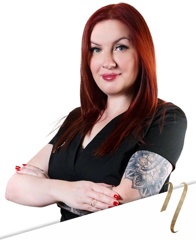 Ewa Głuszek-Szczerbińska – Instruktor Noble Lashes