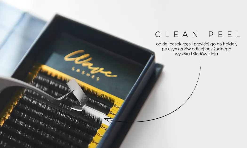 Rzęsy Wave Lashes rzesy-wave-system-clean-peel-podfoliowanych-paskow-rzes