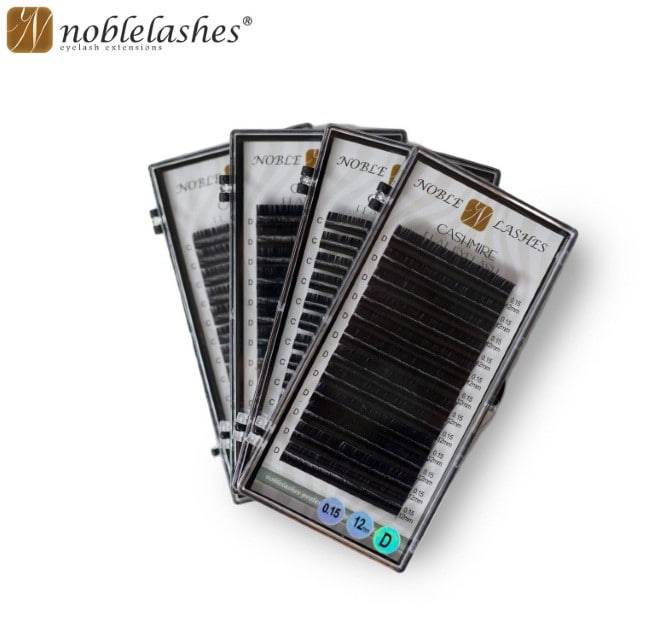 Nowe rzęsy w Noble Lashes Cashmire Flat
