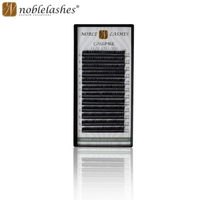 Rzęsy Cashmere Flat Nowość w Noble Lashes