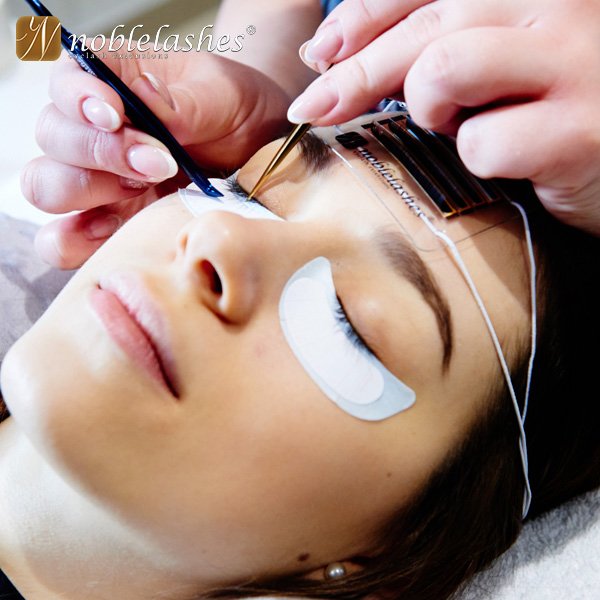 Lash Map Naklejki od Noble Lashes