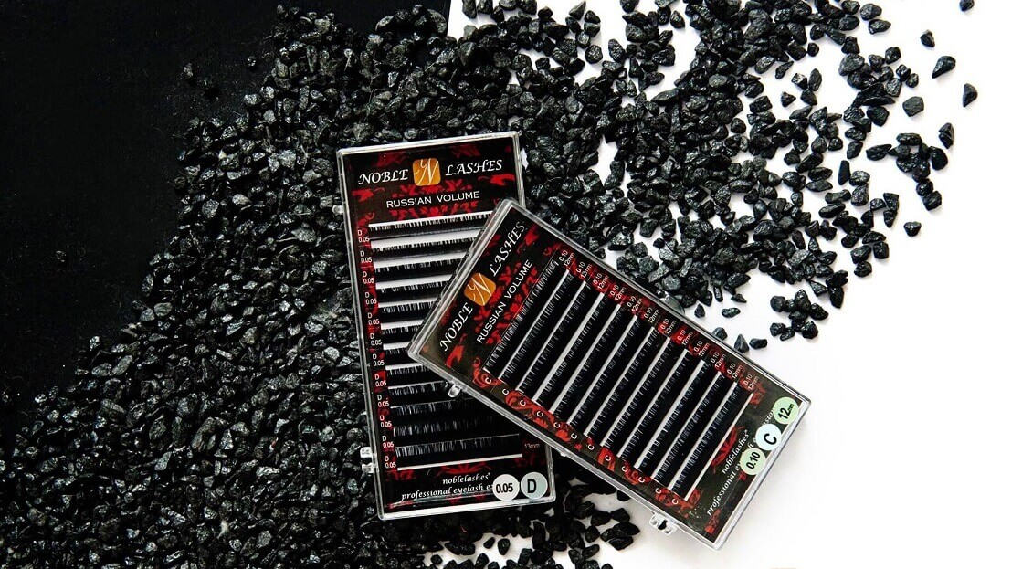 Russian Volume od Noble Lashes