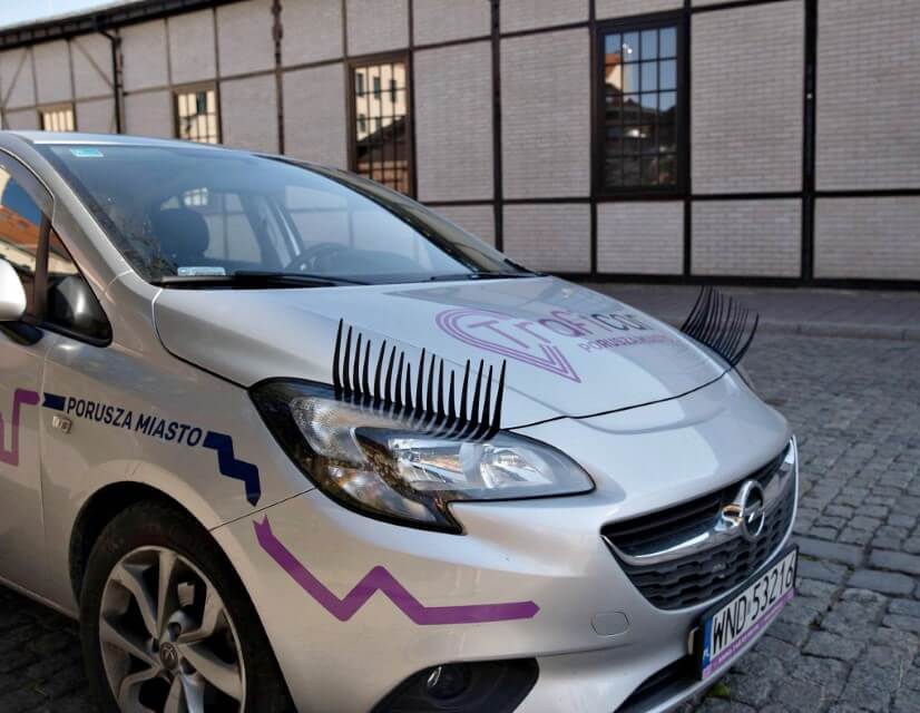 Traficar z rzęsami od Noble Lashes Rzęsy na Traficarach