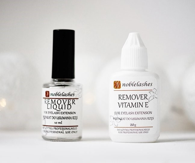 Removery Noble Lashes Remover do przedłużania rzęs Noble Lashes