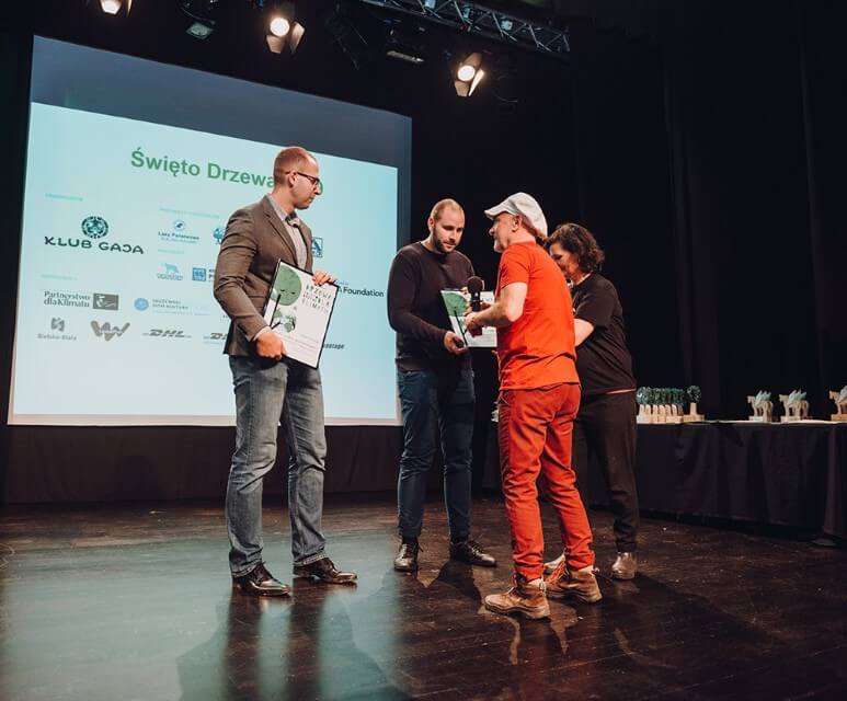 Gala Święta Drzewa Uroczysta gala Święta Drzewa