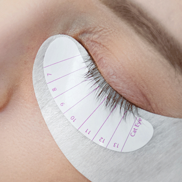 Stylizacje rzęs Lash Mapami lash mapy do kierunkowania rzęs