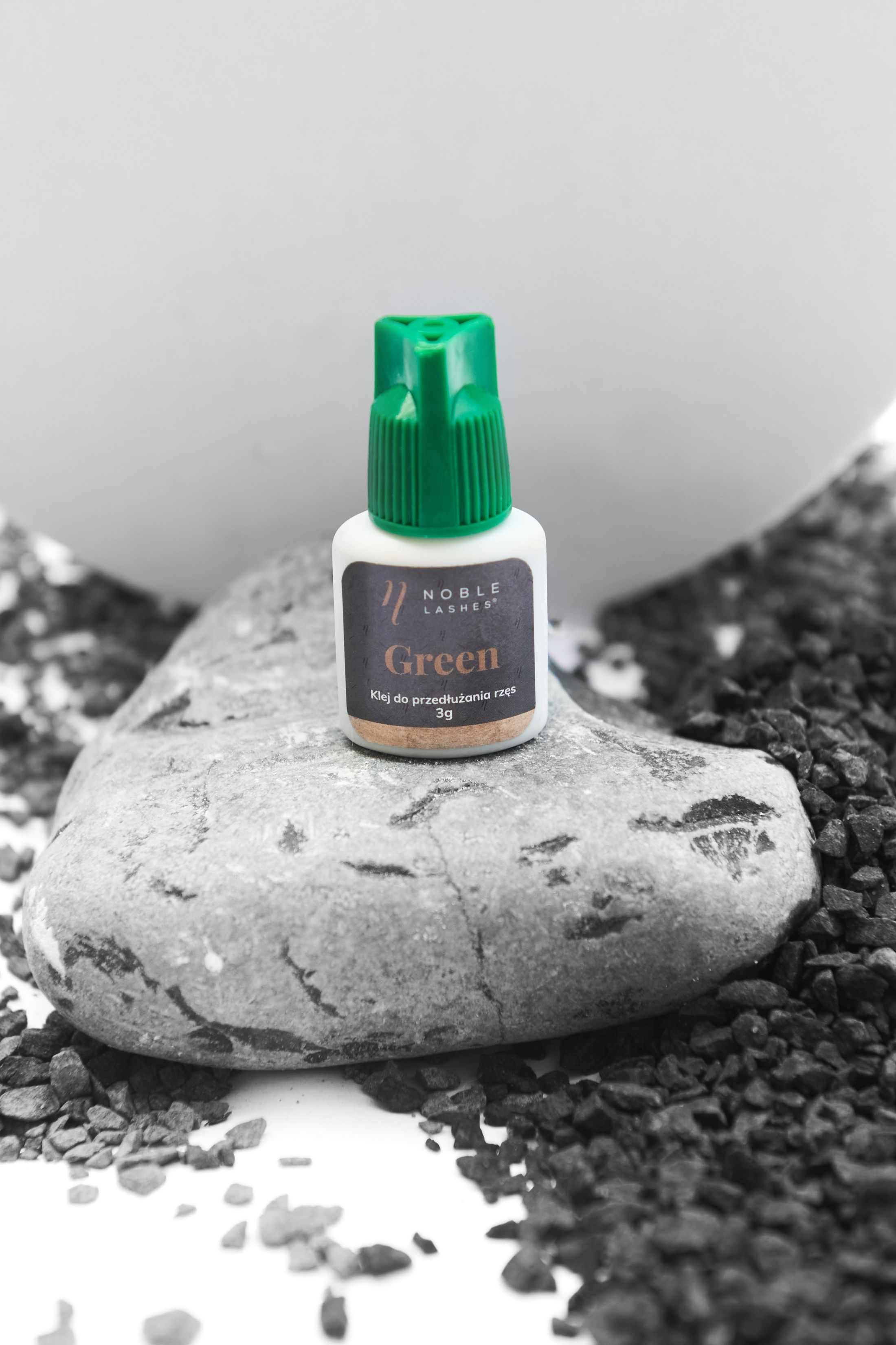 klej do przedłużania rzęs green klej do przedłużania rzęs green