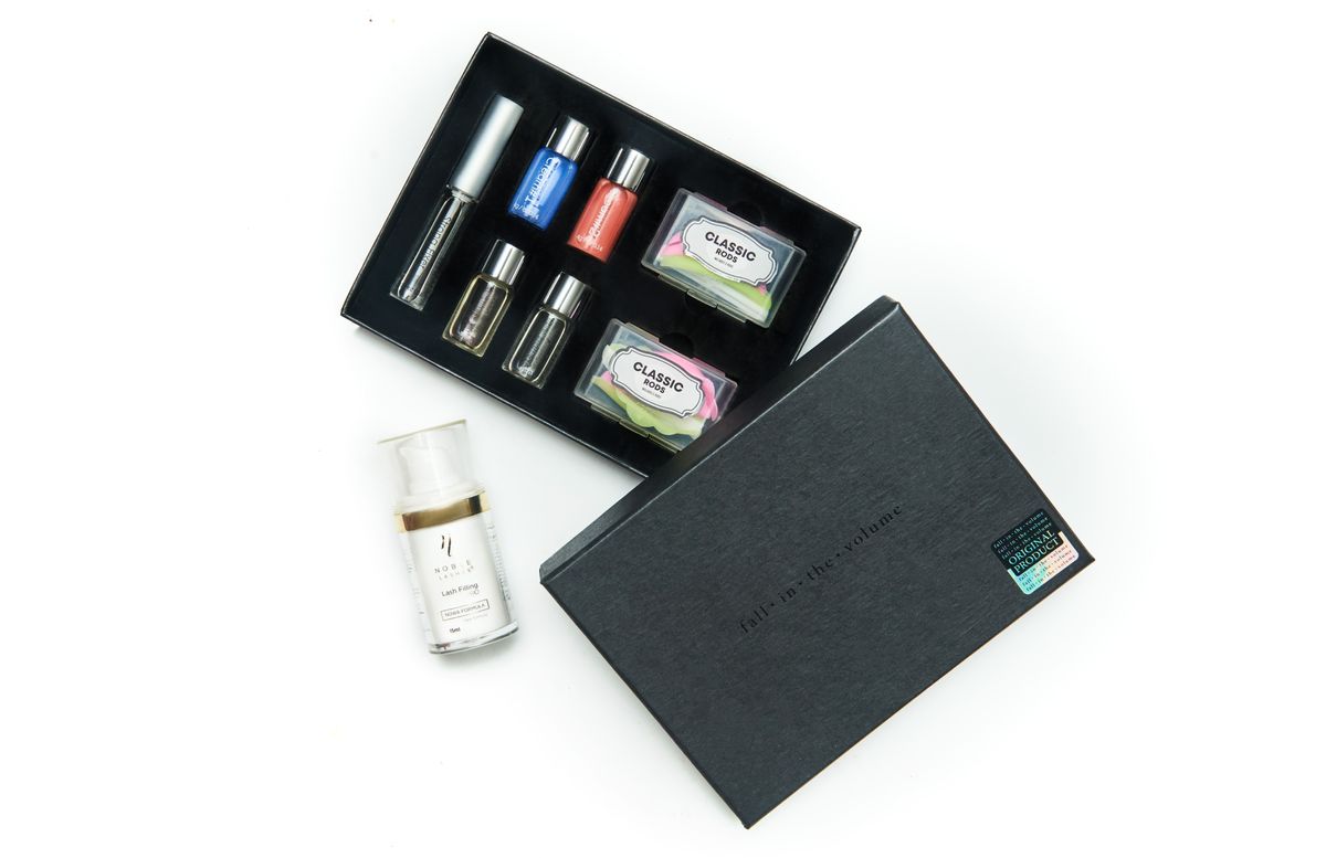 Zestaw do liftingu i laminacji Noble Lashes