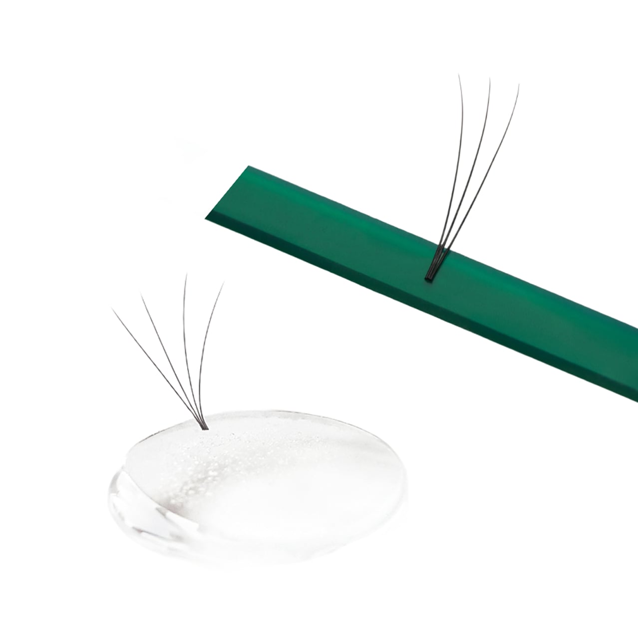 fan maker i volume drop do tworzenia kępek