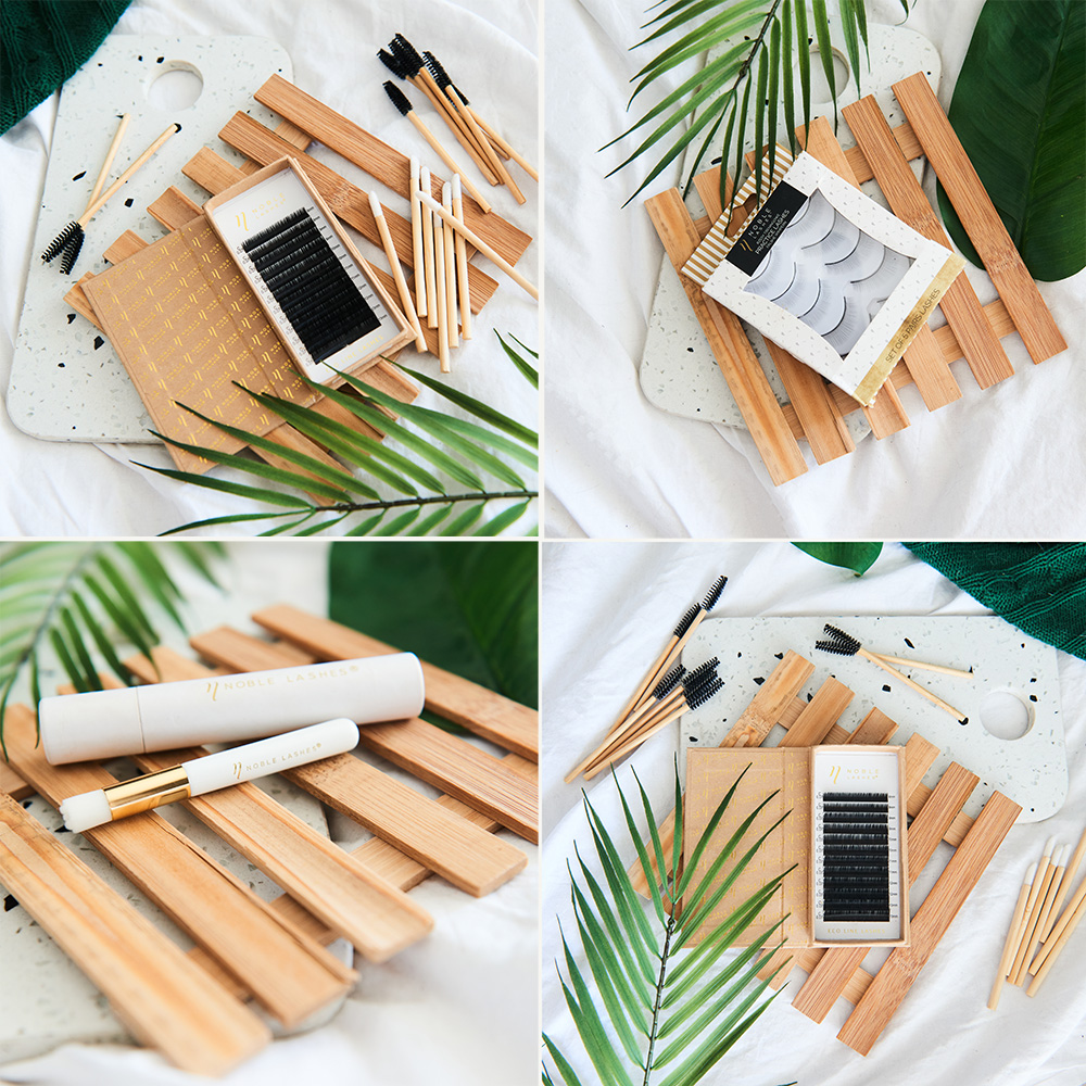 Produkty Eko noblelashes Produkty Eko noblelashes