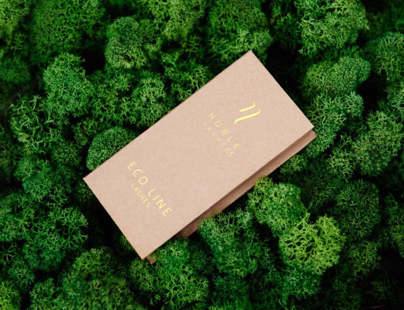 Eco Volume Lashes do przedłużania rzęs