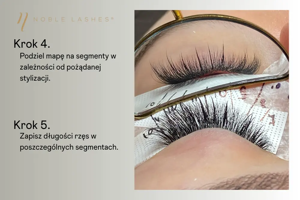 Tworzenie indywidualnych lash maps