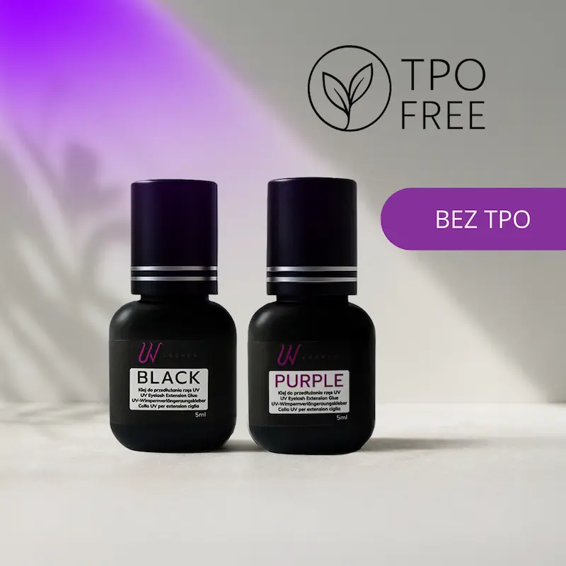 Kleje do przedłużania rzęs bez TPO Kleje do przedłużania rzęs bez TPO