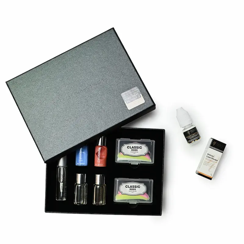 Zestaw do laminacji koreańskiej Noble Lashes 