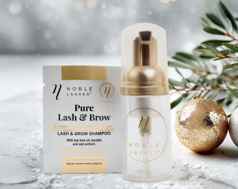 Szampon Pure Lash & Brow Noble Lashes Szampon Pure Lash & Brow Noble Lashes