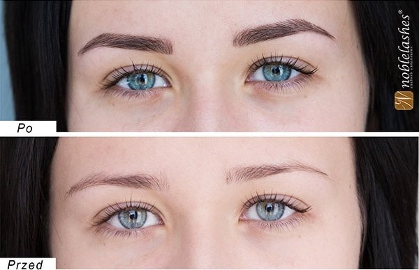 microblading efekty