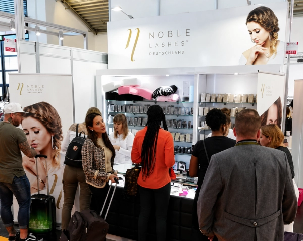Noble Lashes Deutschland na targach Beauty Forum