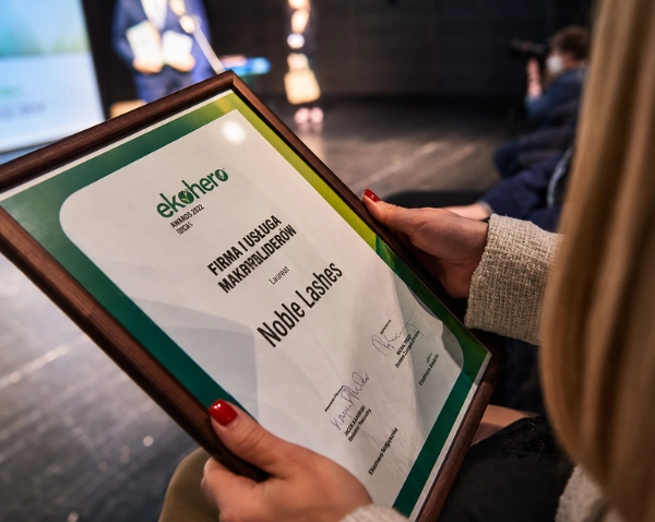 Noble Lashes zostaje Eko-Hero Małopolski