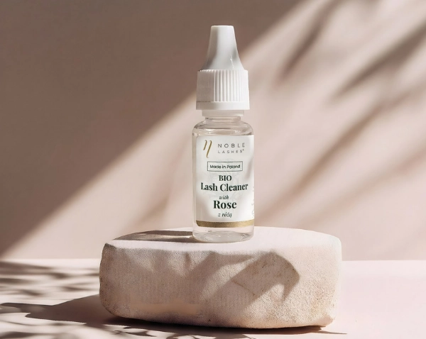 BIO Cleaner do rzęs z różą – sekret perfekcyjnie przygotowanych rzęs