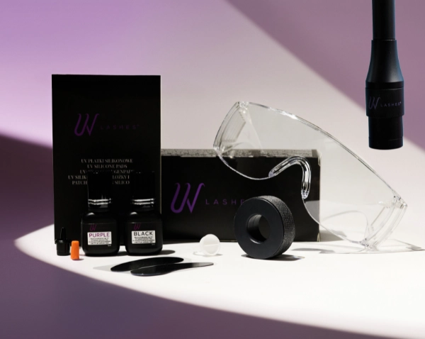 Technologia UV w stylizacji rzęs- wszystko, co musisz wiedzieć