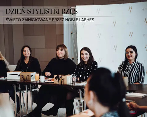 24 września – Dzień Stylistek Rzęs. Polska marka Noble Lashes inicjatorem święta