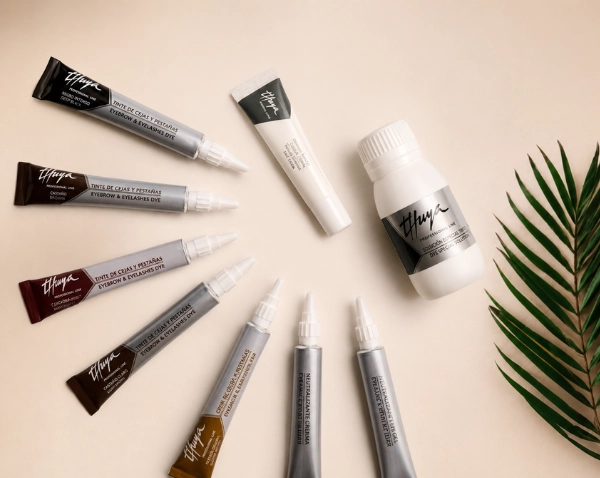 Nowość w koloryzacji brwi i rzęs! - Farbka thuya do brwi i rzęs w Noble Lashes