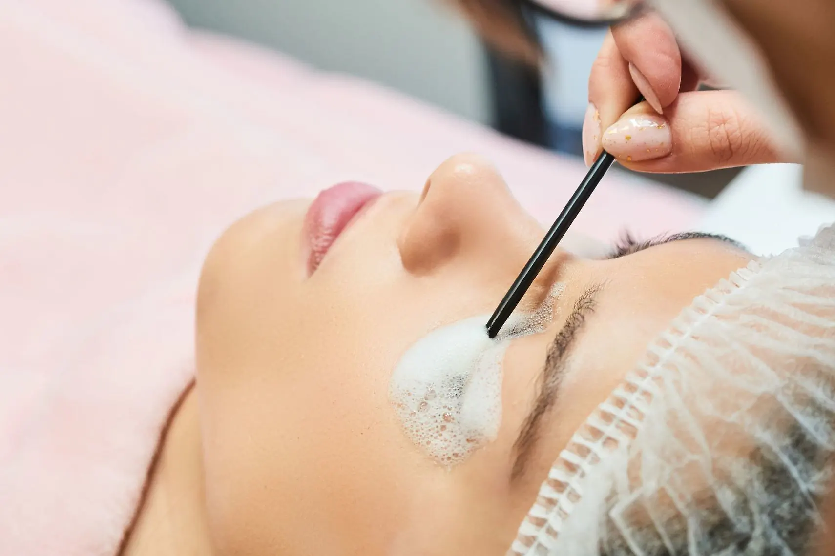 Szampon do rzęs i brwi Pure Lash & Brow od Noble Lashes