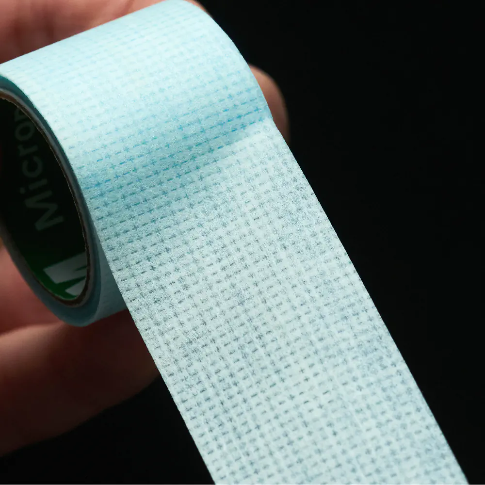 Taśma silikonowa, antyalergiczna do przedłużania rzęs