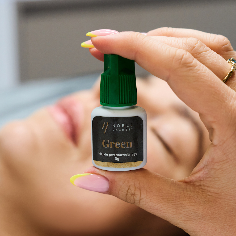 Klej do rzęs GREEN 3ml