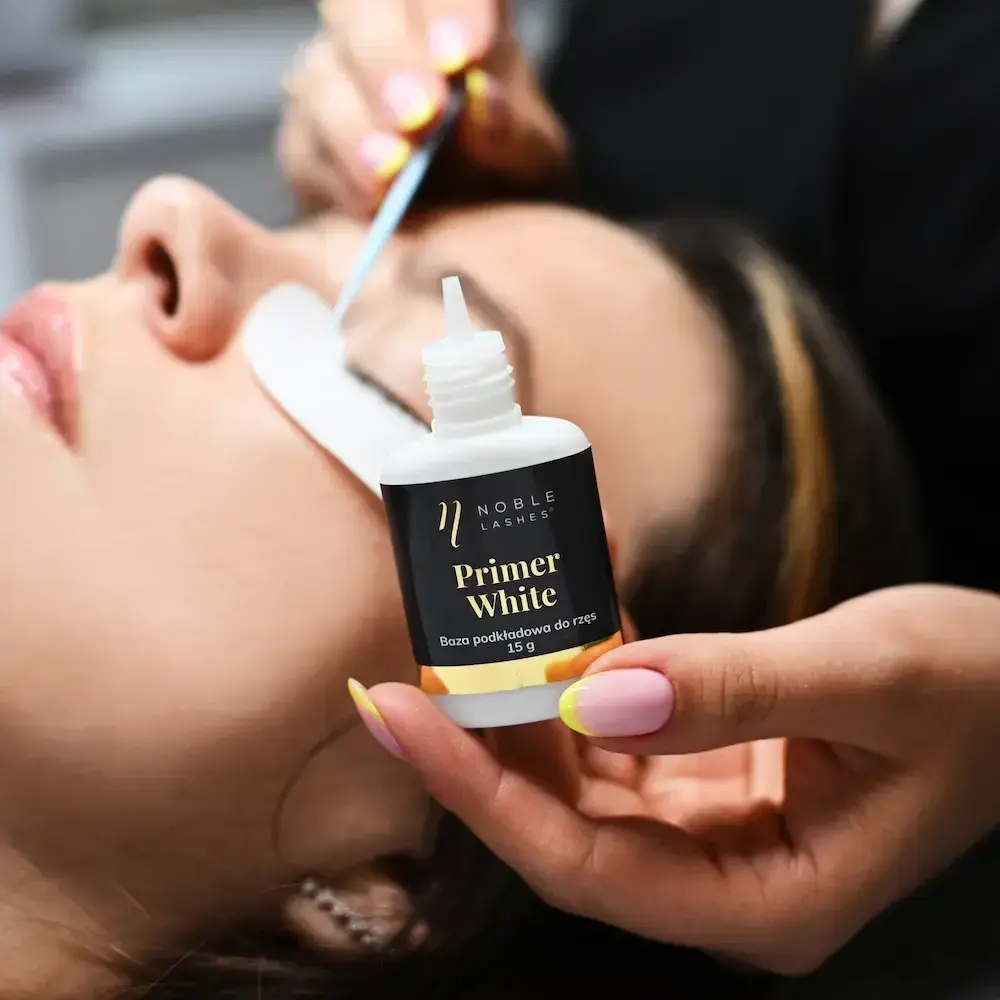 Primer do rzęs 15 ml White / Baza podkładowa