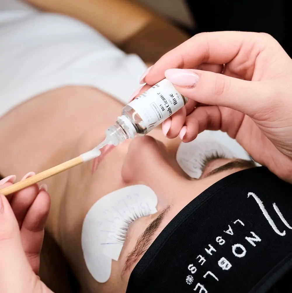 BIO Cleaner do rzęs z różą