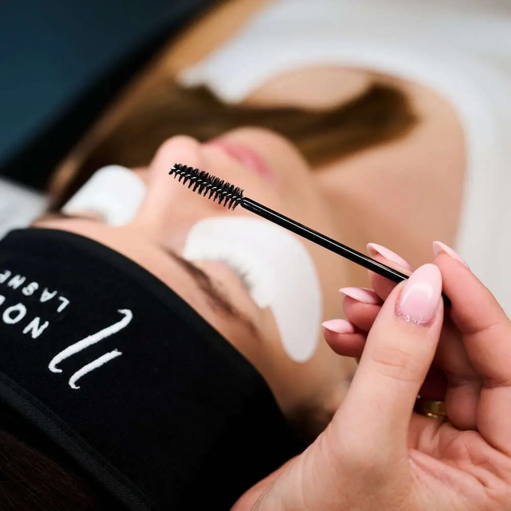 Szczoteczka do przedłużanych rzęs